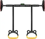 Horizontal Bars Rings Children's Lengthening and Stretching Aids Pull-ups Push-ups Anti-Skid Rings for Teenager Kids (Size : 1.5m)