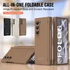 For Samsung Z Fold 6/5/4/3 5G Shockproof Hinge Protection Rugged Stylus Pen Case