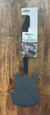 The Flipper Guitar Spatula - Black By GAMAGO - NEW unused FUN item for everyone