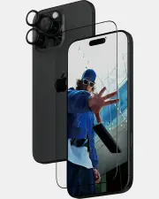 PanzerGlass 2-in-1 Bundle for iPhone 16 Pro Max