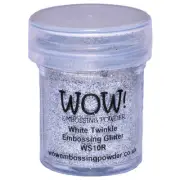 WOW! Embossing Powder 15ml-White Twinkle WOW-WS10R