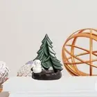 Christmas Backflow Incense Burner Valentine's Day Gift Home Fragrance Christmas