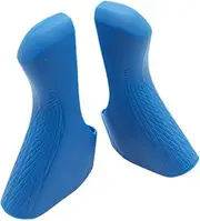 Generic 2Pcs Bicycle Brake Lever Hood Cover for ST-4700 ST-5800 ST-6800, Blue