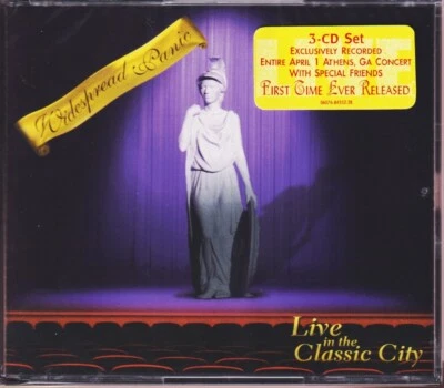 Widespread Panic: Live in the Classic City (2002 Sanctuary) *New/Sealed 3CD Set*