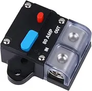 OSOLADY 80a Car Circuit Breaker Self-recovery Auto Reset High Amp for Dc Electrical Protection Easy to Install