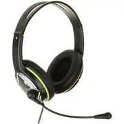 Genius HS-400A Wired Over-Ear PC Headphones with Boom Microphone [HS-400A]