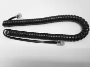 9 Foot Handset Curly Cord Cisco SPA500 Series IP Phone Gray 514 512 509 508 504