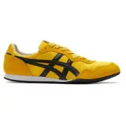 Onitsuka Tiger Serrano 1183B400 755 Yellow Black Unisex Sneakers US 4-14 #