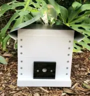 Mini OATH BeeHive Sugarbag Australian Stingless Native Bee Hive Roof Composite