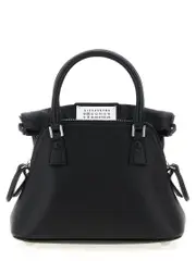 [Maison Margiela] Maison Margiela-5ac Classique Borse A Mano Nero-Donna OS