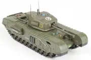 Motor City Classics 1/43 Churchill Mk VII Briton British Army 34th Tank Bgd