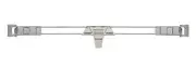 Metro MXL30-2S Stackable Shelf Ledge (Back) for MetroMax i Industrial Plastic S