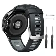 Silicone Watch Band Replacement Solft Silicone Strap Compatible Forerunner