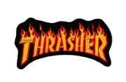 Thrasher Patch | Skateboarding Magazine Clothing Lifestyle Music Brand Tony Hawk