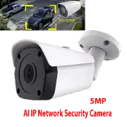 5MP SONY starlight AI IP H.265+ Compression with PoE Network Security Camera