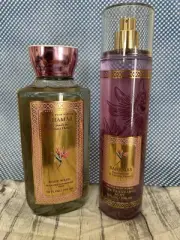 Bahamas Mist And Wash Bath Body Works New Set