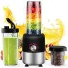 2-In-1 Multipurpose Blenders for Smoothies with 22Oz No-Bpa Portable Bottle, Cof