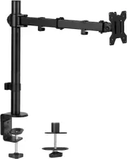 VIVO Single Monitor Arm Desk Mount, for Screens up to 32 Inch and 38 Inch Ultraw