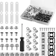 Hockey Hard Hat Replacement Parts, Football Hard Hat Repair, Hard Hat Maintenance Set, Wear-Resistant Repair Tools, Baseball Softball Hard Hat, Multipurpose Hard Hat Set for Baseball, Softball