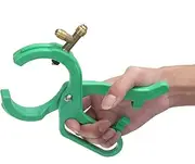 R134A Can Tap, 2-in-1 Side Punch AC Bottle Opener for R22 R12 Refrigerant Dispense Can Tap, R22 R12 Can Tap Refrigerant Dispense AC Connecting 1/4 SAE and 1/2 Thread