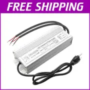 24V 400W Rainproof LED Power Supply - Durable Outdoor Transformer Adapter