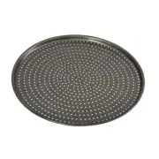 Bakemaster Perfect Crust Non-Stick Pizza Crisper Tray 32X32X0.2cm