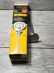 Photography Dial Thermometer Premier Precision Dial Thermometer 50-120 - NOS