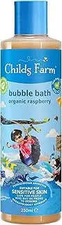 Childs Farm Bubble bath, organic raspberry extract 250 ml (Pack of 1), 8.4 fl.oz, Clear