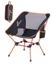 Backpacking Chair, Lightweight Portable Camping Chair for Adults Foldable