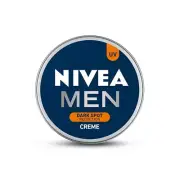 NIVEA Men Crème, Dark Spot Reduction, Non Greasy Moisturizer, UV Protect -75ML