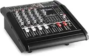 Vonyx AM5A 5 Channel Mixer with Amplifier DSP/BT/SD/USB/MP3