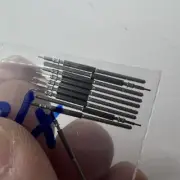 10pcs Watch Stems for Miyota OS10 OS20 OS60 Movement Winding Stems