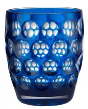 Mario Luca Giusti Lente Tumbler Blue Set of 4