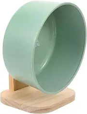 GREENADSCAPE Silent Hamster Running Wheel Reusable Chinchilla for Pets Quiet Exercise Wheel for Guinea Pigs and Gerbils Smooth Edges for