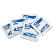 Royal Paper Moist Towelettes Lemon Scented Individually Wrapped 1000/Carton