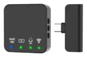 JOCEEY Professional Wireless Lavalier Lapel Microphone R10 for iphone