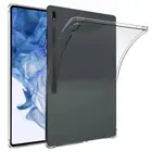 Soft Clear Case Tablet Cover For Samsung Galaxy Tab A8 A7 S6 Lite S7 S8 S9 Plus
