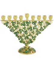 Olivia Riegel Ivy Menorah
