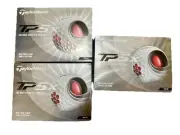 TaylorMade TP5x White Golf Balls 3 Dozen Brand New