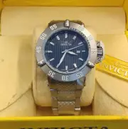 Invicta Men's 50mm Subaqua Noma III Swiss Quartz GMT SS Bracelet Watch