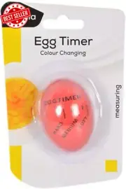 Color Changing Egg Timer Heat Sensitive Kitchen Cooking Soft Medium Hard Boiled