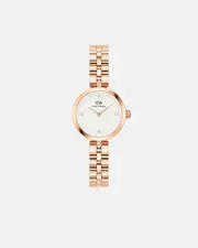Daniel Wellington Elan Jewellery Watch 22 RG White Watch