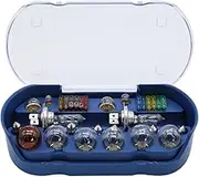 Daseeme H4/H7 Emergency Light Bulb Fuse Car Kit Spares 30 Pcs 233 Ba9s 382 380 1156 1157