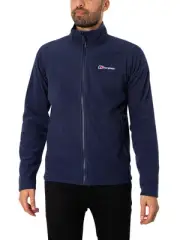 Berghaus Men's Prism Micro Interactive Fleece Jacket, Blue