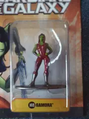 Nano Metalfigs Marvel Gamora (MV8) Figure 100% Die-cast