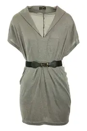 Lizzy Belted Dress--BLU-125BW4154