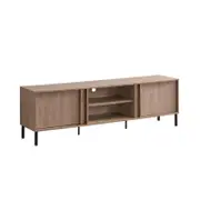 Effie TV Entertainment Unit 2 Doors Oak