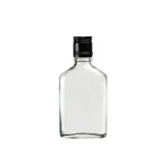 玻璃瓶 扁酒瓶 150ml 冰滴咖啡玻璃瓶  200ml  飲料瓶一次最少10支出貨
