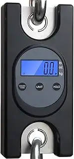 [LZQPEARL] Digital Scale Hook Hanging Crane Electronic Scales Balance Weight Weighing Luggage Scale