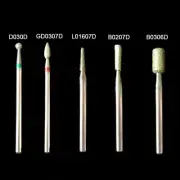 Carbide File Cuticle Salon Manicure Pedicure Clean Burr Carbide Nail Drill Bits